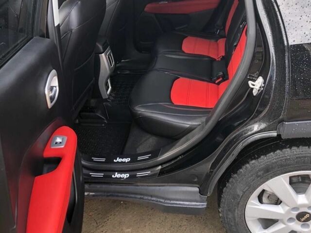 Чорний Джип Compass, об'ємом двигуна 0 л та пробігом 1 тис. км за 19500 $, фото 8 на Automoto.ua