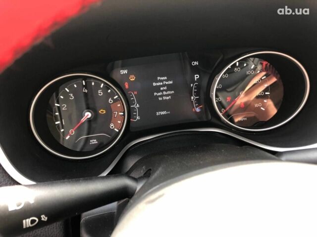 Чорний Джип Compass, об'ємом двигуна 0 л та пробігом 1 тис. км за 19500 $, фото 13 на Automoto.ua