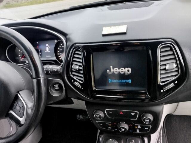 Черный Джип Компас, объемом двигателя 2.4 л и пробегом 131 тыс. км за 13000 $, фото 5 на Automoto.ua