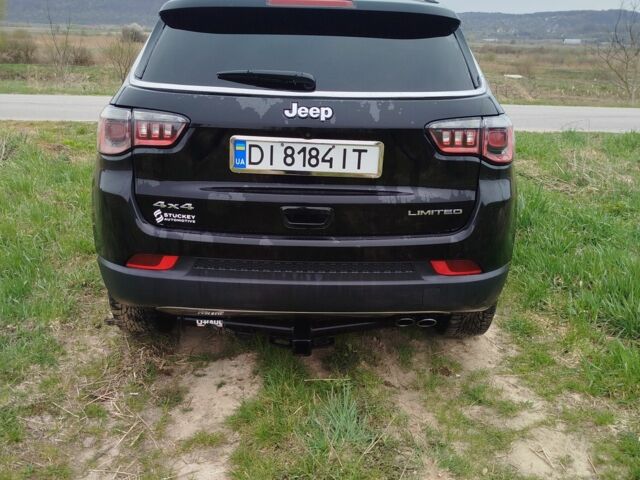 Чорний Джип Compass, об'ємом двигуна 2.4 л та пробігом 131 тис. км за 13000 $, фото 2 на Automoto.ua