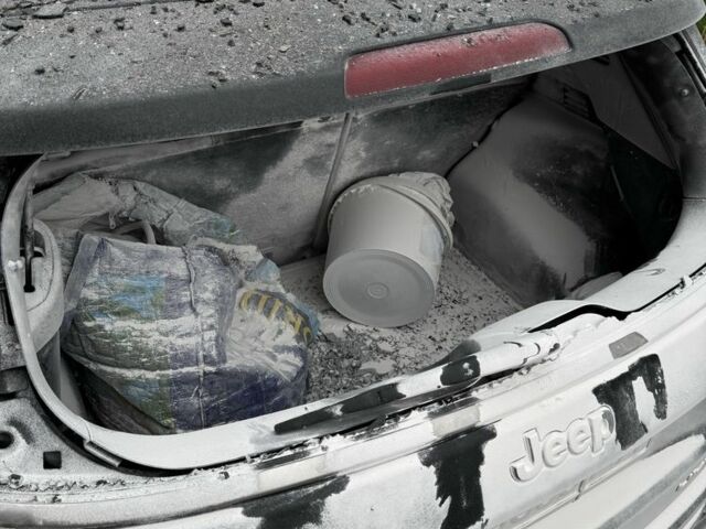 Черный Джип Компас, объемом двигателя 2.4 л и пробегом 117 тыс. км за 5000 $, фото 5 на Automoto.ua