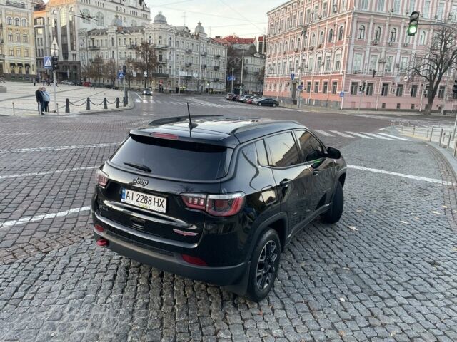 Чорний Джип Compass, об'ємом двигуна 2.4 л та пробігом 98 тис. км за 15962 $, фото 1 на Automoto.ua