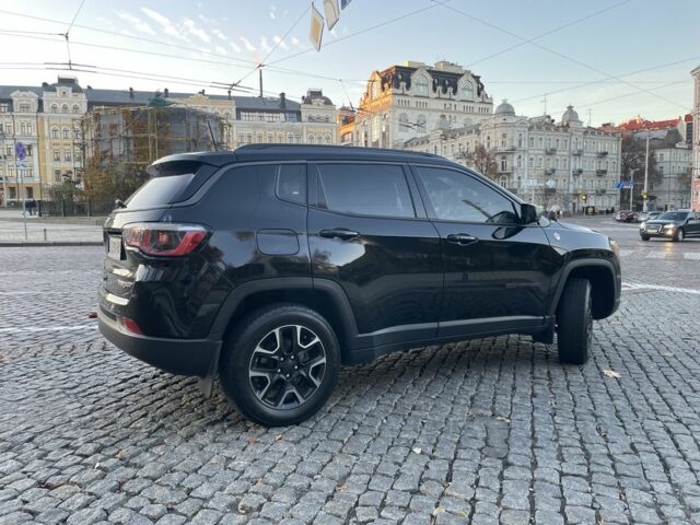 Чорний Джип Compass, об'ємом двигуна 2.4 л та пробігом 98 тис. км за 15962 $, фото 6 на Automoto.ua