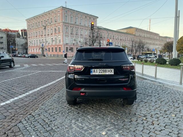 Чорний Джип Compass, об'ємом двигуна 2.4 л та пробігом 98 тис. км за 15962 $, фото 5 на Automoto.ua