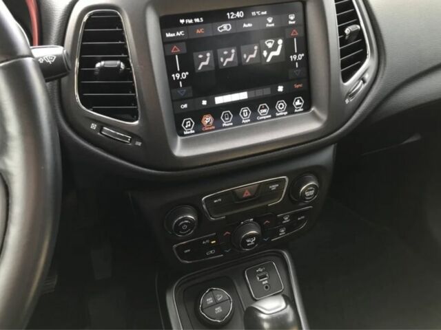 Чорний Джип Compass, об'ємом двигуна 2.4 л та пробігом 98 тис. км за 15962 $, фото 14 на Automoto.ua