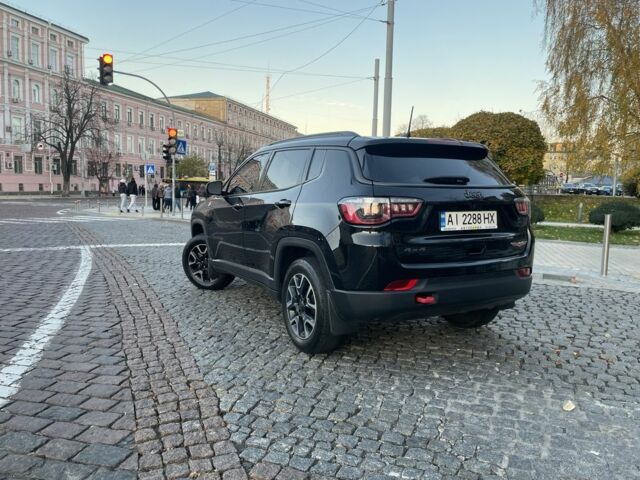 Чорний Джип Compass, об'ємом двигуна 2.4 л та пробігом 98 тис. км за 15962 $, фото 4 на Automoto.ua