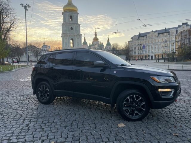 Чорний Джип Compass, об'ємом двигуна 2.4 л та пробігом 98 тис. км за 15962 $, фото 8 на Automoto.ua