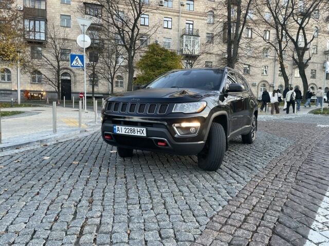 Чорний Джип Compass, об'ємом двигуна 2.4 л та пробігом 98 тис. км за 15962 $, фото 9 на Automoto.ua