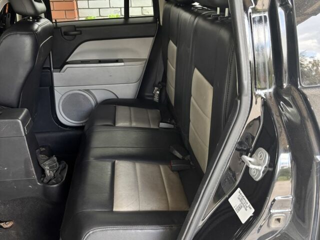 Чорний Джип Compass, об'ємом двигуна 2 л та пробігом 200 тис. км за 6500 $, фото 7 на Automoto.ua