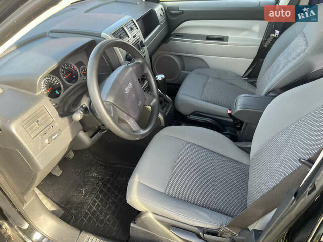 Чорний Джип Compass, об'ємом двигуна 2.36 л та пробігом 200 тис. км за 7800 $, фото 5 на Automoto.ua