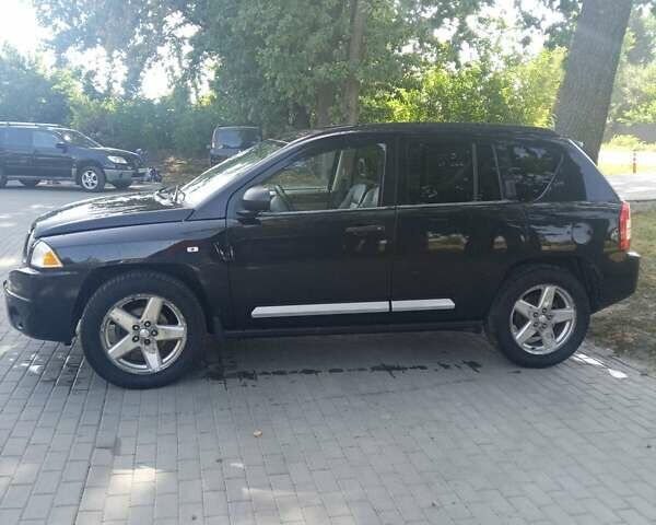 Чорний Джип Compass, об'ємом двигуна 1.97 л та пробігом 323 тис. км за 7100 $, фото 6 на Automoto.ua