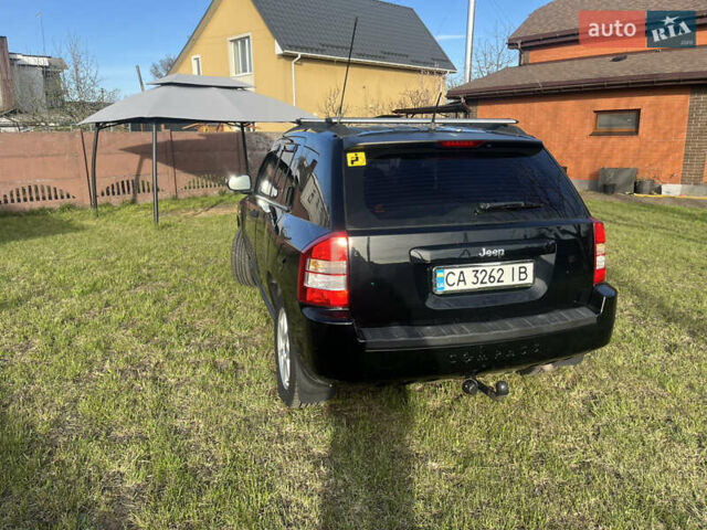 Чорний Джип Compass, об'ємом двигуна 2.36 л та пробігом 200 тис. км за 7800 $, фото 3 на Automoto.ua