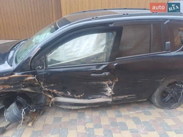 Черный Джип Компас, объемом двигателя 2 л и пробегом 280 тыс. км за 2900 $, фото 3 на Automoto.ua