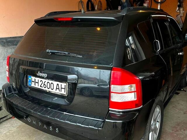 Чорний Джип Compass, об'ємом двигуна 2.4 л та пробігом 0 тис. км за 7200 $, фото 2 на Automoto.ua