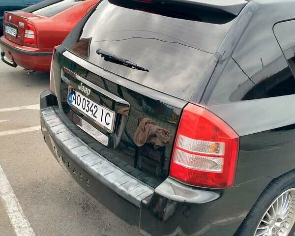 Черный Джип Компас, объемом двигателя 2.36 л и пробегом 261 тыс. км за 6200 $, фото 8 на Automoto.ua