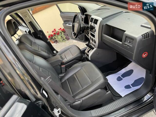 Чорний Джип Compass, об'ємом двигуна 2.4 л та пробігом 230 тис. км за 7550 $, фото 70 на Automoto.ua