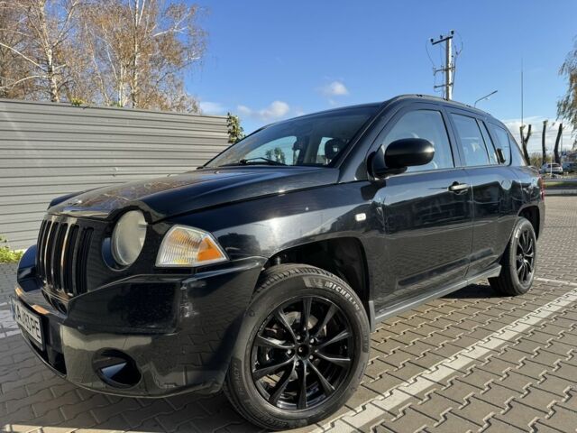 Черный Джип Компас, объемом двигателя 2.4 л и пробегом 218 тыс. км за 4500 $, фото 6 на Automoto.ua