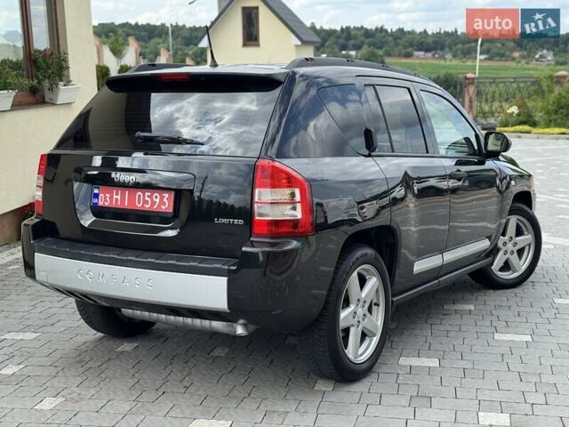 Чорний Джип Compass, об'ємом двигуна 2.4 л та пробігом 230 тис. км за 7550 $, фото 33 на Automoto.ua