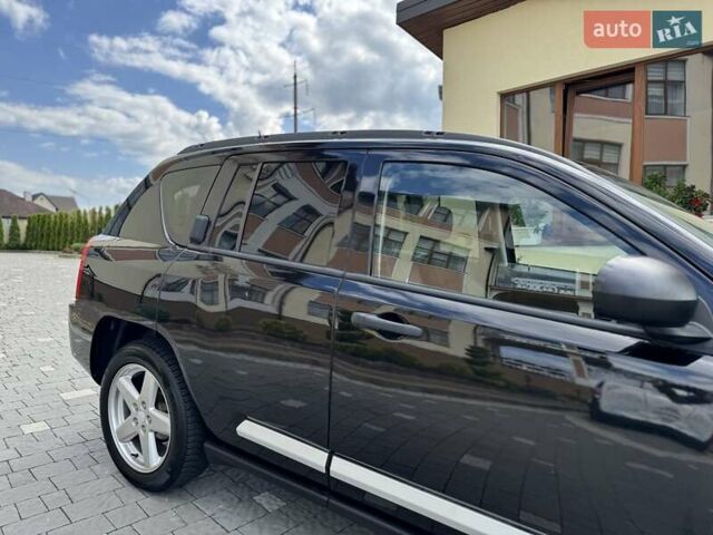 Чорний Джип Compass, об'ємом двигуна 2.4 л та пробігом 230 тис. км за 7550 $, фото 12 на Automoto.ua