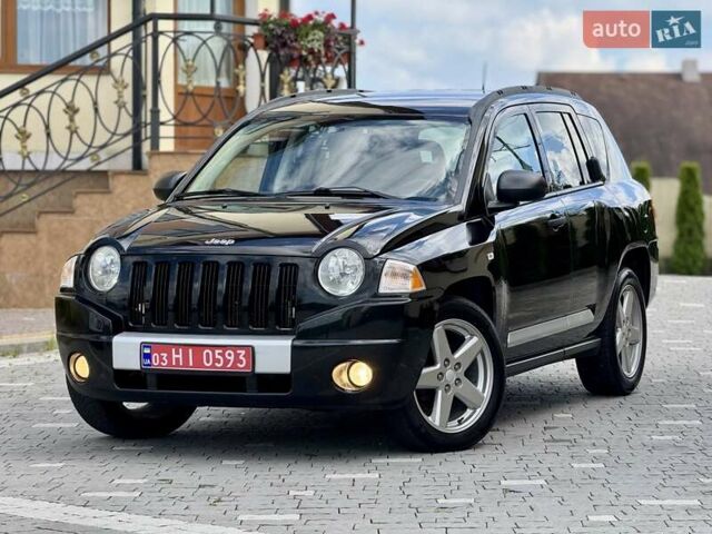 Чорний Джип Compass, об'ємом двигуна 2.4 л та пробігом 230 тис. км за 7550 $, фото 17 на Automoto.ua
