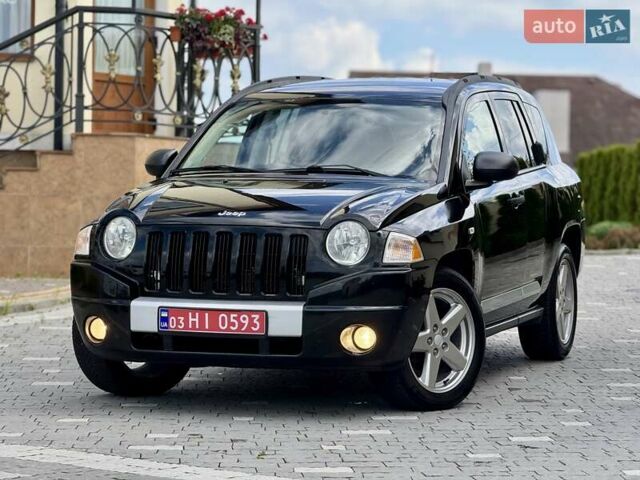 Чорний Джип Compass, об'ємом двигуна 2.4 л та пробігом 230 тис. км за 7550 $, фото 15 на Automoto.ua