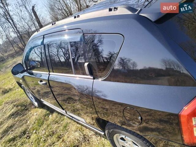 Чорний Джип Compass, об'ємом двигуна 2.36 л та пробігом 230 тис. км за 7600 $, фото 3 на Automoto.ua