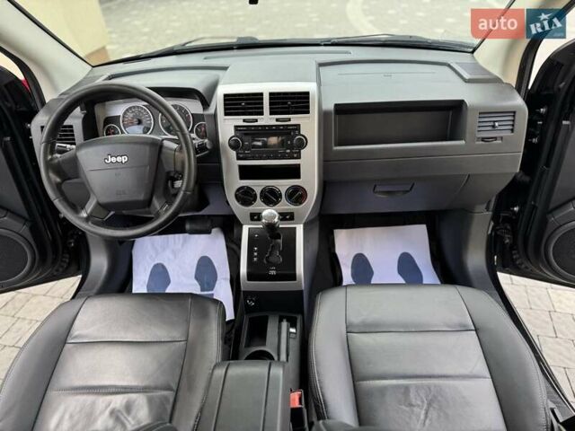 Чорний Джип Compass, об'ємом двигуна 2.4 л та пробігом 230 тис. км за 7550 $, фото 77 на Automoto.ua