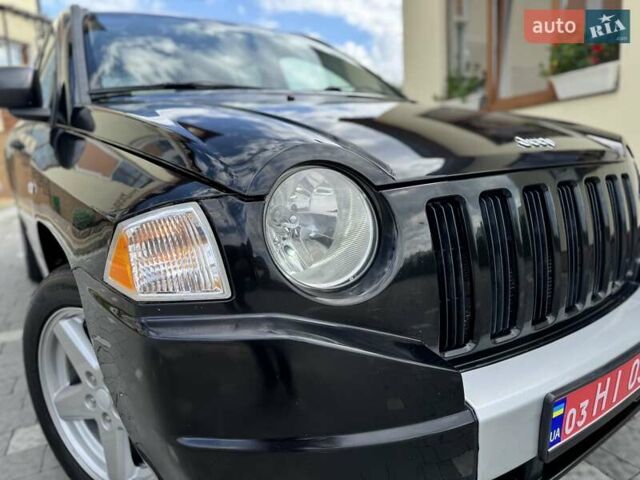 Чорний Джип Compass, об'ємом двигуна 2.4 л та пробігом 230 тис. км за 7550 $, фото 7 на Automoto.ua