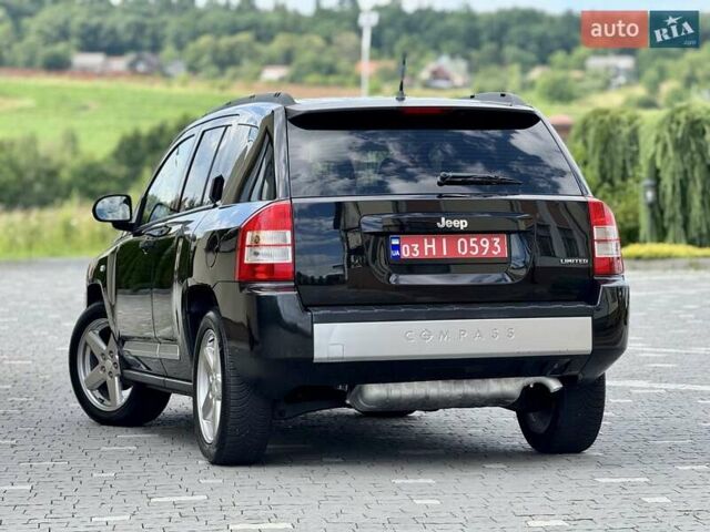 Чорний Джип Compass, об'ємом двигуна 2.4 л та пробігом 230 тис. км за 7550 $, фото 40 на Automoto.ua
