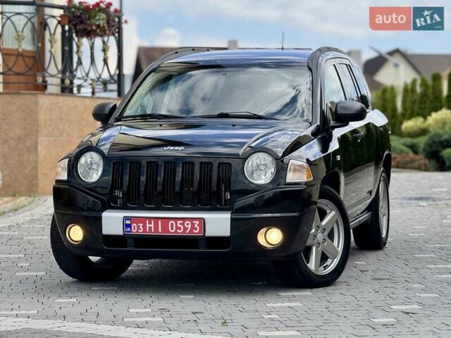 Чорний Джип Compass, об'ємом двигуна 2.4 л та пробігом 230 тис. км за 7550 $, фото 16 на Automoto.ua