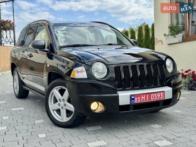 Чорний Джип Compass, об'ємом двигуна 2.4 л та пробігом 230 тис. км за 7550 $, фото 4 на Automoto.ua