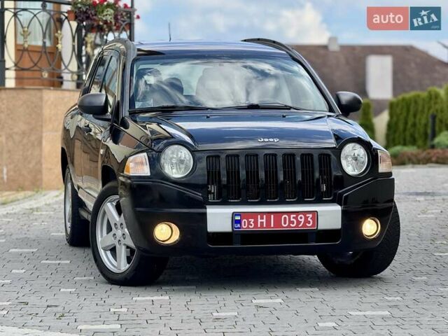 Чорний Джип Compass, об'ємом двигуна 2.4 л та пробігом 230 тис. км за 7550 $, фото 2 на Automoto.ua