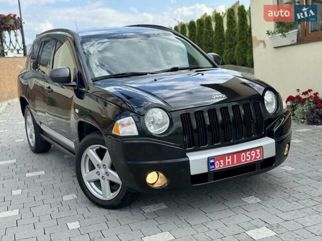 Чорний Джип Compass, об'ємом двигуна 2.4 л та пробігом 230 тис. км за 7550 $, фото 5 на Automoto.ua