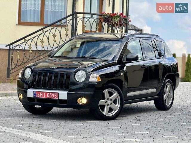 Чорний Джип Compass, об'ємом двигуна 2.4 л та пробігом 230 тис. км за 7550 $, фото 18 на Automoto.ua