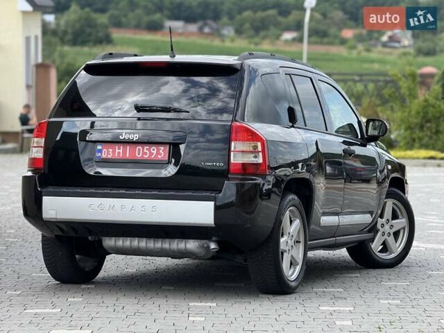 Чорний Джип Compass, об'ємом двигуна 2.4 л та пробігом 230 тис. км за 7550 $, фото 30 на Automoto.ua