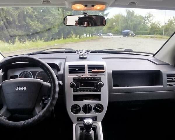Чорний Джип Compass, об'ємом двигуна 1.97 л та пробігом 226 тис. км за 7600 $, фото 4 на Automoto.ua