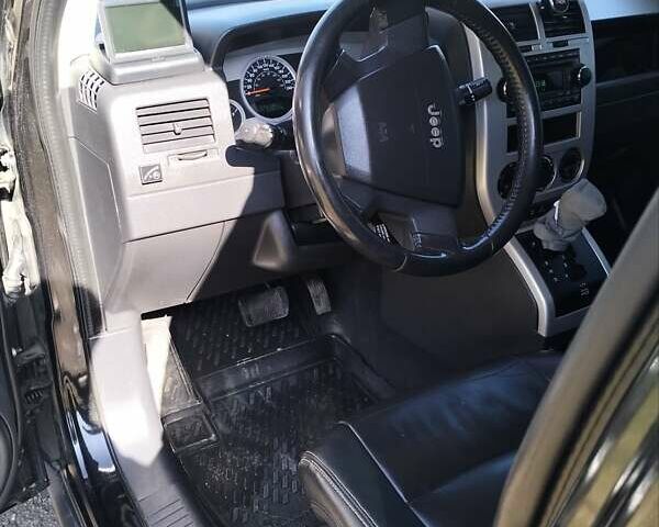Чорний Джип Compass, об'ємом двигуна 2.36 л та пробігом 230 тис. км за 7600 $, фото 12 на Automoto.ua