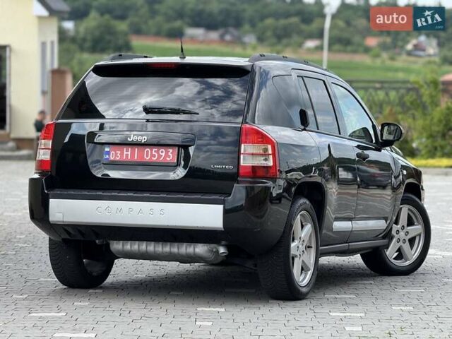 Чорний Джип Compass, об'ємом двигуна 2.4 л та пробігом 230 тис. км за 7550 $, фото 31 на Automoto.ua