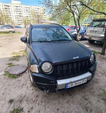 Чорний Джип Compass, об'ємом двигуна 2.4 л та пробігом 255 тис. км за 6000 $, фото 4 на Automoto.ua