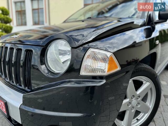 Чорний Джип Compass, об'ємом двигуна 2.4 л та пробігом 230 тис. км за 7550 $, фото 21 на Automoto.ua