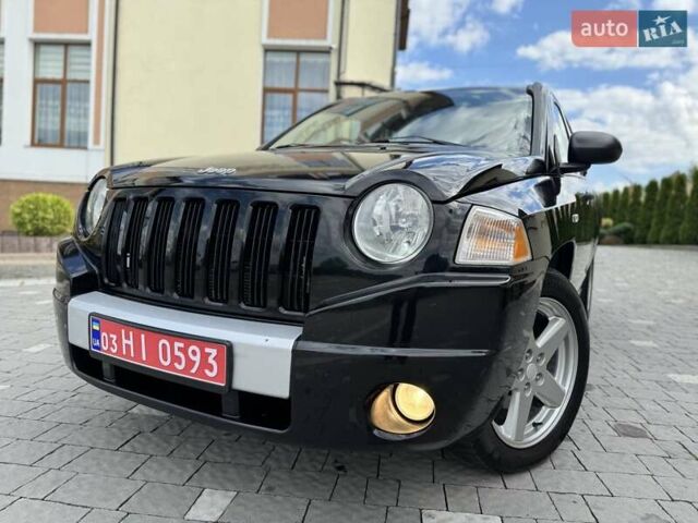 Чорний Джип Compass, об'ємом двигуна 2.4 л та пробігом 230 тис. км за 7550 $, фото 22 на Automoto.ua