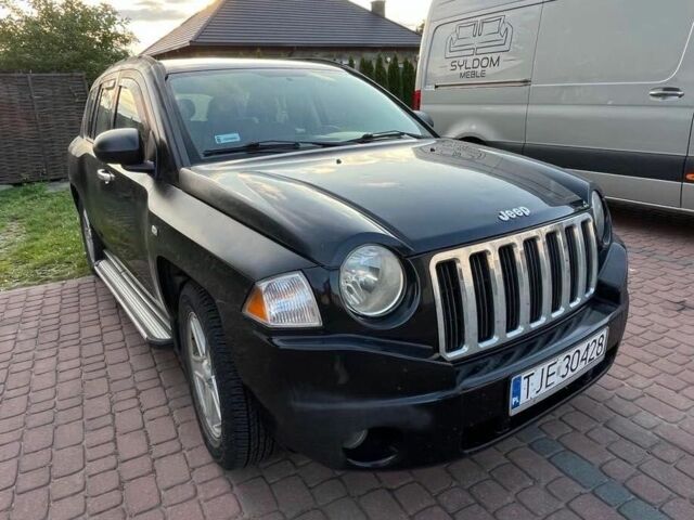 Чорний Джип Compass, об'ємом двигуна 2 л та пробігом 309 тис. км за 3500 $, фото 9 на Automoto.ua