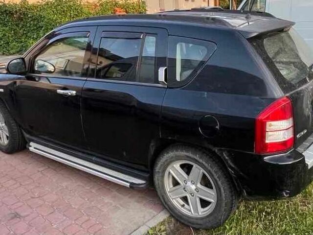 Чорний Джип Compass, об'ємом двигуна 2 л та пробігом 309 тис. км за 3500 $, фото 3 на Automoto.ua