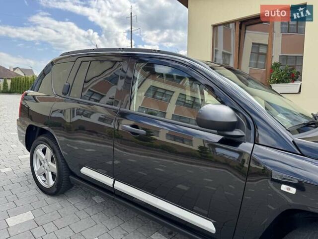 Чорний Джип Compass, об'ємом двигуна 2.4 л та пробігом 230 тис. км за 7550 $, фото 13 на Automoto.ua