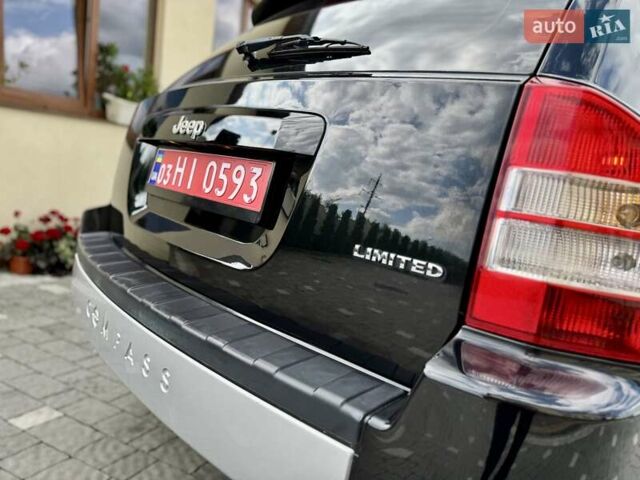 Чорний Джип Compass, об'ємом двигуна 2.4 л та пробігом 230 тис. км за 7550 $, фото 36 на Automoto.ua