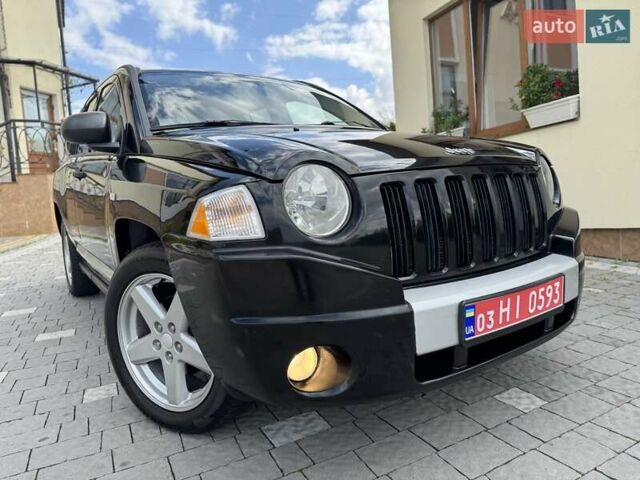 Чорний Джип Compass, об'ємом двигуна 2.4 л та пробігом 230 тис. км за 7550 $, фото 8 на Automoto.ua
