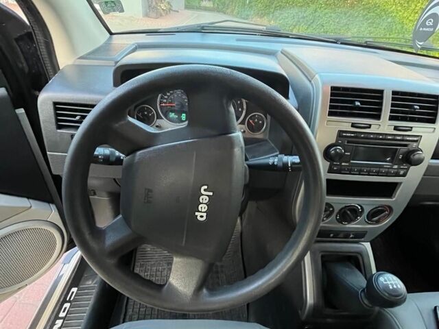 Чорний Джип Compass, об'ємом двигуна 2 л та пробігом 309 тис. км за 3500 $, фото 13 на Automoto.ua