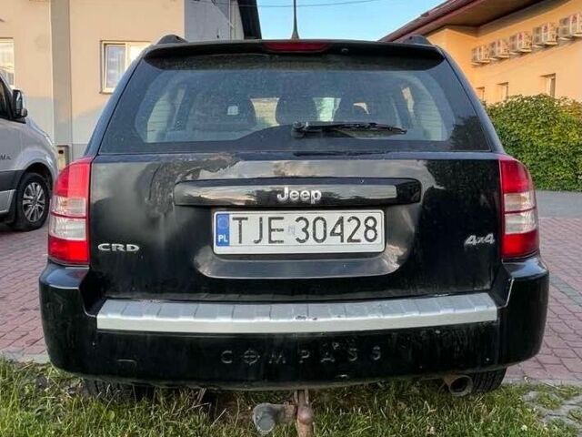 Чорний Джип Compass, об'ємом двигуна 2 л та пробігом 309 тис. км за 3500 $, фото 1 на Automoto.ua