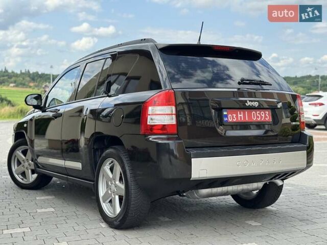 Чорний Джип Compass, об'ємом двигуна 2.4 л та пробігом 230 тис. км за 7550 $, фото 41 на Automoto.ua