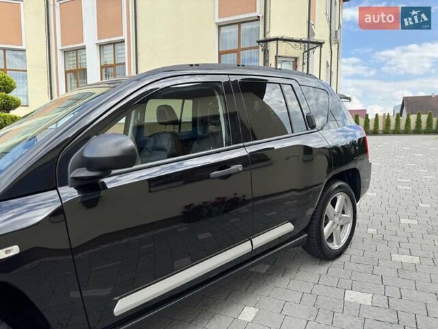 Чорний Джип Compass, об'ємом двигуна 2.4 л та пробігом 230 тис. км за 7550 $, фото 26 на Automoto.ua
